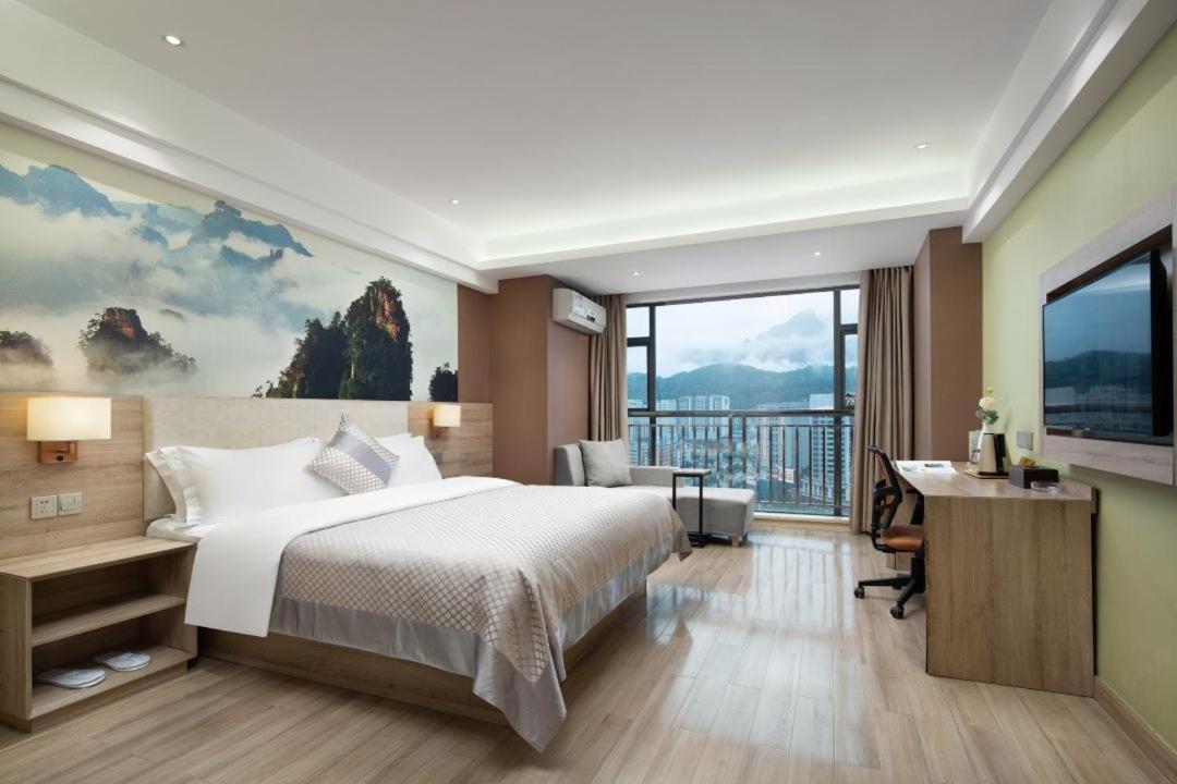 Morninginn, Zhangjiajie Tianmen Mountain Eksteriør bilde