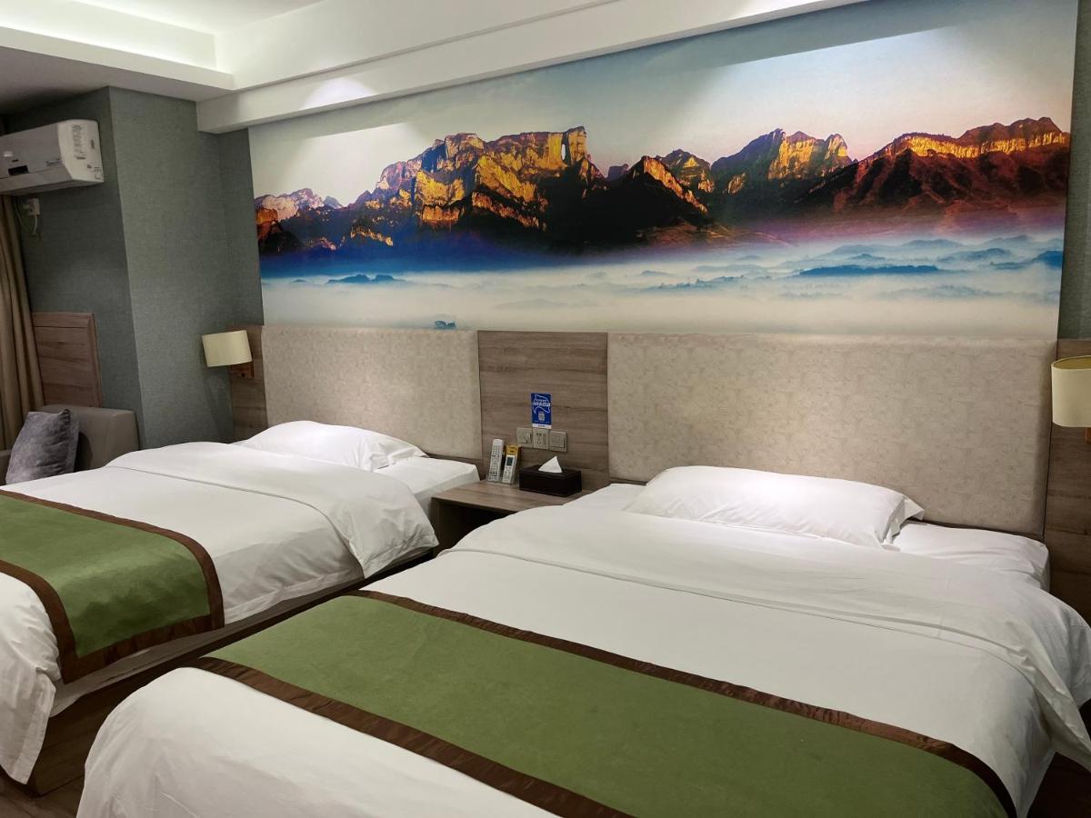 Morninginn, Zhangjiajie Tianmen Mountain Eksteriør bilde