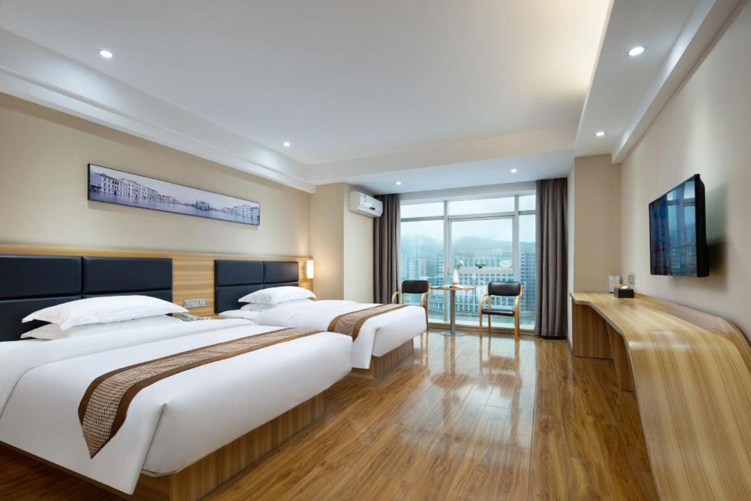 Morninginn, Zhangjiajie Tianmen Mountain Eksteriør bilde
