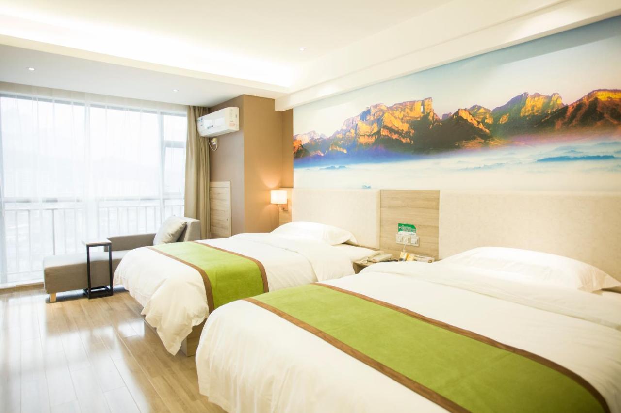 Morninginn, Zhangjiajie Tianmen Mountain Eksteriør bilde